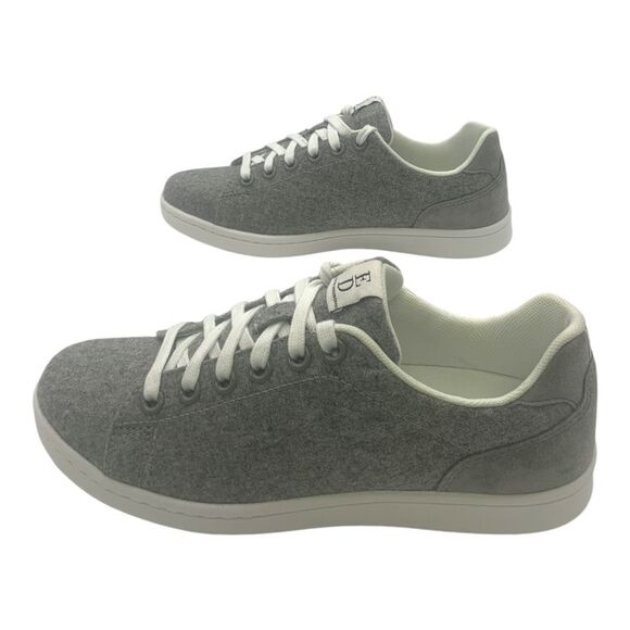 ED by Ellen Degeneres Chapala Sneaker Light Grey Flannel US Women's 6.5 Medium - Picture 2 of 9